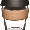 KeepCup Koffie Beker To Go Glas/kurk 100% Recyclebaar - Espresso 340 Ml 2 KeepCup Koffie Beker To Go Glas/kurk 100% Recyclebaar - Espresso 340 Ml -Bestek Verkoop 887x1200 2