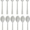 Koffielepels/theelepels - 12 Stuks - RVS - 9,5 Cm 1 Koffielepels/theelepels - 12 Stuks - RVS - 9,5 Cm -Bestek Verkoop 890x1200