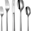 Sola Bestekset Montreux - Modern - 12 Persoons - 100 Delig - Zilverwit Edelstaal 18/10 - RVS - Zilver -Bestek Verkoop 894x1200 3