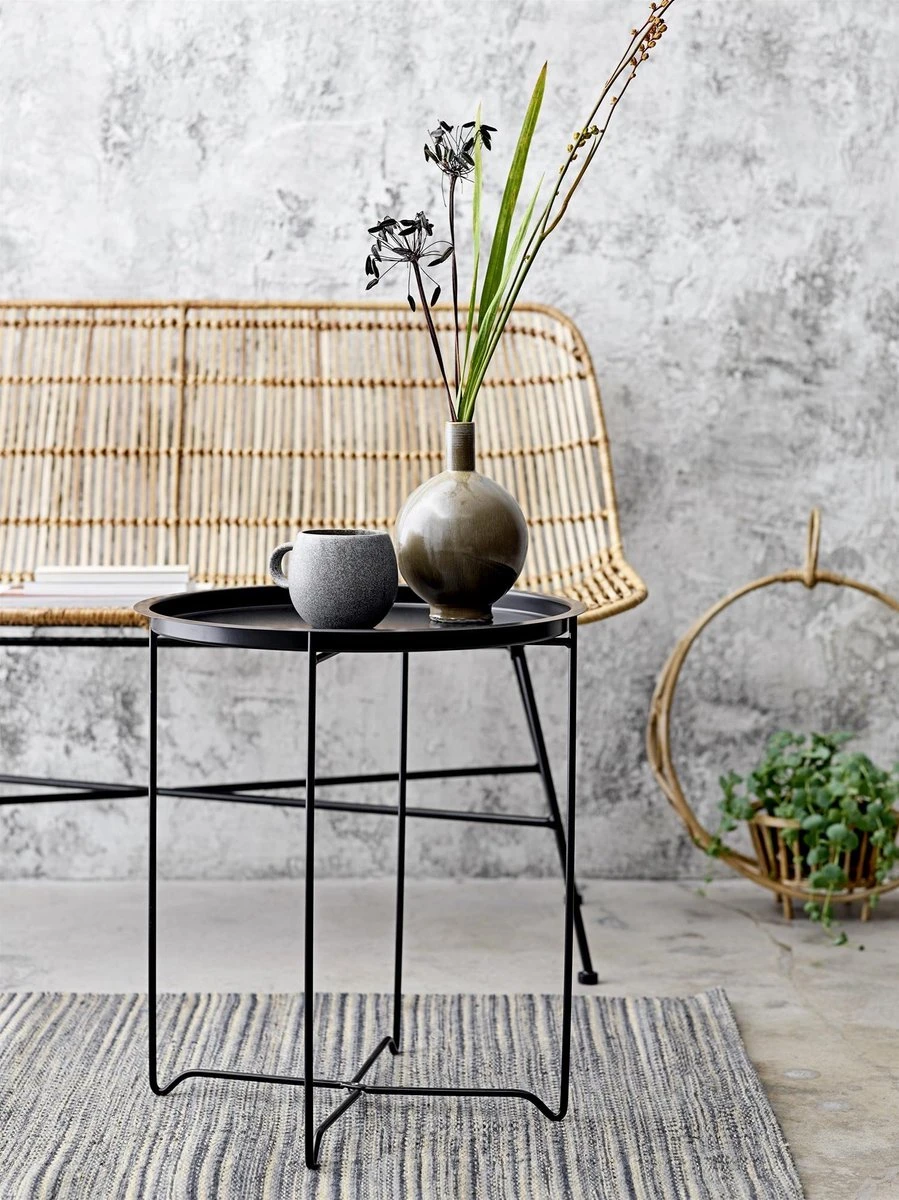 Bloomingville Addison Mokken - Aardewerk - Set Van 3 4 Bloomingville Addison Mokken - Aardewerk - Set Van 3 - Afbeelding 2