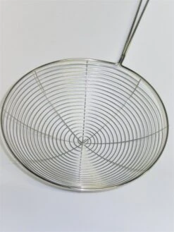 Frituurschep / Schuimspaan Metaal RVS 38cm -Bestek Verkoop 900x1200 22