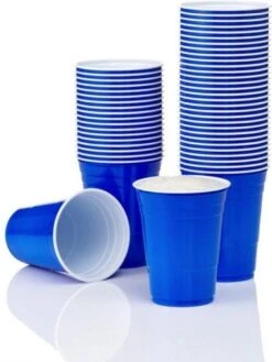 Merkloos Blue Cups - 50stuk(s) - 475ml - Party Cups - Beerpong - Drankspel - Beerpong Bekers - Plastic Bekers 7 Merkloos Blue Cups - 50stuk(s) - 475ml - Party Cups - Beerpong - Drankspel - Beerpong Bekers - Plastic Bekers -Bestek Verkoop 900x1200 4