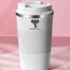Elephant & Co Dubbelwandige Reisbeker - Koffie To Go -Duurzaam - 380ml - -Bestek Verkoop 901x1200 1
