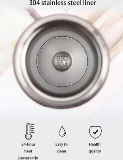 Slimme Thermosfles Met LCD Temperatuur Display - Curver Isolatiefles 0,5 Liter - Dubbelwandige Thermosfles - Thermosbeker - Isoleerfles - Thermoskan - Travel Mug - Bidon Drinkfles - Koffiebeker - Drinkflessen - RVS - Smart Thermos - Metaal -Bestek Verkoop 917x1200