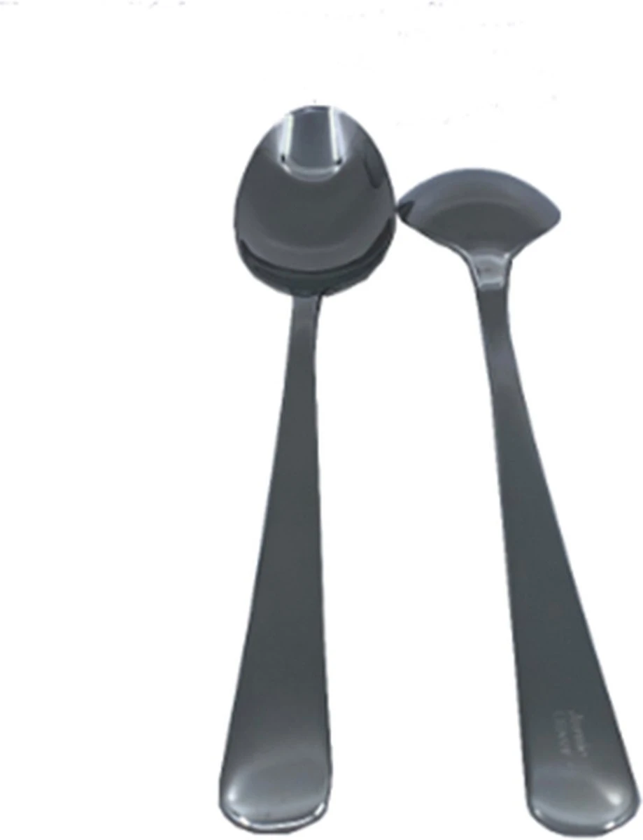 2 Jamie Oliver - Serveerlepels - Set Van 2 - Opscheplepels 4 2 Jamie Oliver - Serveerlepels - Set Van 2 - Opscheplepels - Afbeelding 2