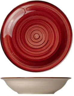 Tavola - Diepe Borden - Kleurrijk - Ø21cm - (6 Stuks) -Bestek Verkoop 923x1200 1