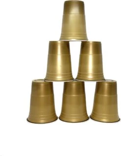 Merkloos Gold Cups - 50stuk(s) - 475ml - Party Cups - Drankspel - Beerpong Bekers - Beerpong - Plastic Bekers -Bestek Verkoop 926x1200 1