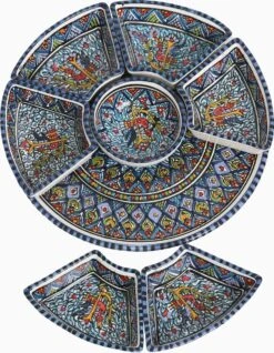 CRAFLAIR ~ Serveerschaal ~ Tapas Schaaltjes ~ 8-delig Set ~ Tapasschaal ~ Handgemaakt Aardewerk -Bestek Verkoop 932x1200 2