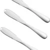 Merkloos Zilverkleurige 3-delige Botermessen Set - Roestvrijstaal - Messenset Voor De Boter - 3 X 20,8 X 1,6 Cm 2 Merkloos Zilverkleurige 3-delige Botermessen Set - Roestvrijstaal - Messenset Voor De Boter - 3 X 20,8 X 1,6 Cm -Bestek Verkoop 934x1200 2