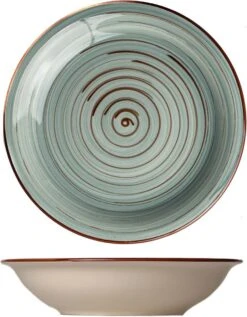 Tavola - Diepe Borden - Kleurrijk - Ø21cm - (6 Stuks) -Bestek Verkoop 935x1200 1