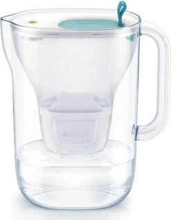 BRITA - Waterfilterkan Style Cool - Blauw - 2,4L + 3 MAXTRA+ Waterfilterpatronen 28 BRITA - Waterfilterkan Style Cool - Blauw - 2,4L + 3 MAXTRA+ Waterfilterpatronen -Bestek Verkoop 935x1200