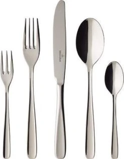 VILLEROY & BOCH - 30-delig Bestekset Liam - 6 Personen - 18/10 Edelstaal