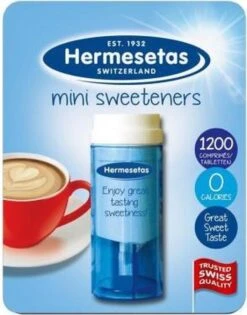 Hermesetas Sweeteners 6 Hermesetas Sweeteners -Bestek Verkoop 940x1200 2