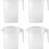Merkloos Pakket Van 4x Stuks Kunststof Schenkkannen/waterkannen Van 2 Liter - 2000 Ml - Feest/partij/zomer 1 Merkloos Pakket Van 4x Stuks Kunststof Schenkkannen/waterkannen Van 2 Liter - 2000 Ml - Feest/partij/zomer -Bestek Verkoop 949x1200 1