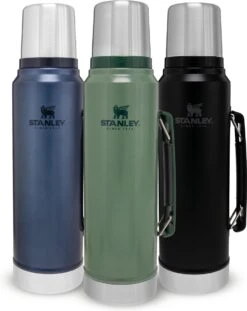 Stanley The Legendary Classic Bottle 1,00L - Thermosfles - Hammertone Green -Bestek Verkoop 953x1200