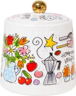 Blond Amsterdam, Happy - Suikerpot Goud -Bestek Verkoop 954x1200 2