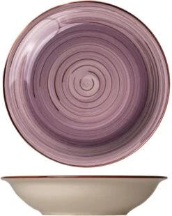 Tavola - Diepe Borden - Kleurrijk - Ø21cm - (6 Stuks) -Bestek Verkoop 956x1200 1