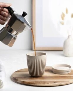 HuskeeCup & Deksel - Koffiebeker - Medium - 8oz/24cl - Natural -Bestek Verkoop 958x1200 1