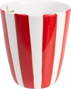 Blond Amsterdam UNI Rode Streep Mok - 0,35 L 8 Blond Amsterdam UNI Rode Streep Mok - 0,35 L -Bestek Verkoop 959x1200