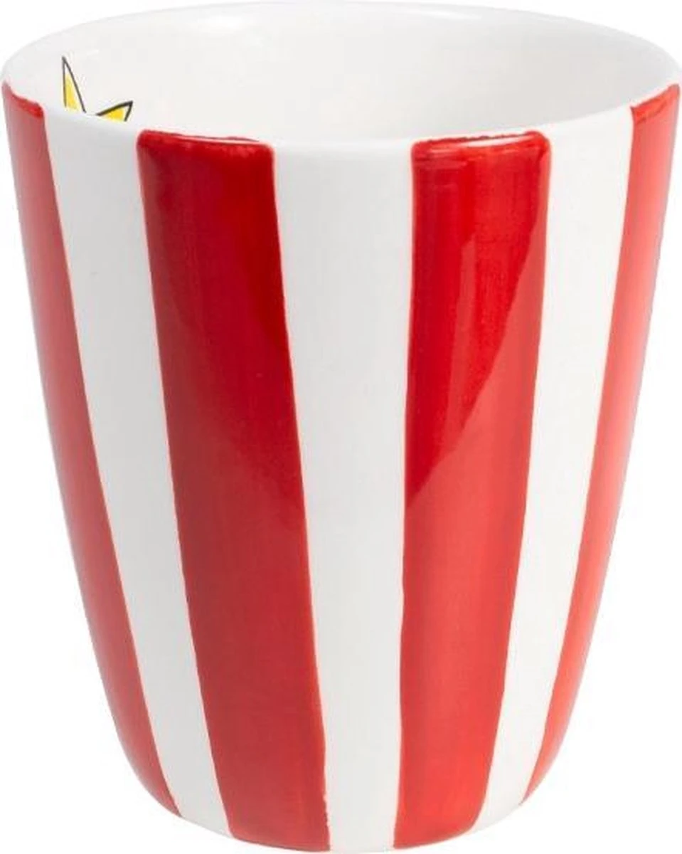 Blond Amsterdam UNI Rode Streep Mok - 0,35 L 5 Blond Amsterdam UNI Rode Streep Mok - 0,35 L - Afbeelding 3