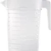 Forte Plastics - Schenkkan Met Deksel - Kunststof - Wit - 1 Liter 2 Forte Plastics - Schenkkan Met Deksel - Kunststof - Wit - 1 Liter -Bestek Verkoop 971x1200