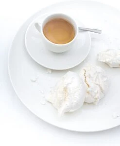 Vtwonen 4 Koffiekopjes Met Schoteltjes - Wit - Porselein - 100ml -Bestek Verkoop 989x1200 1