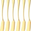 House Of Husk Botermesjes Set - Goud - RVS - Botermes - Smeermessen - Tapas Mesjes - 6 Stuks -Bestek Verkoop 990x1200 3
